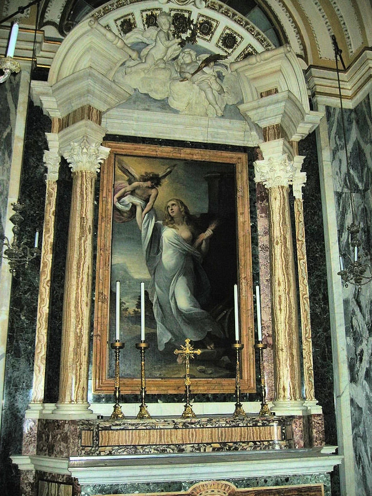 Santa Barbara - Cappella di Santa Barbara, Santa Maria in Traspontina, Roma